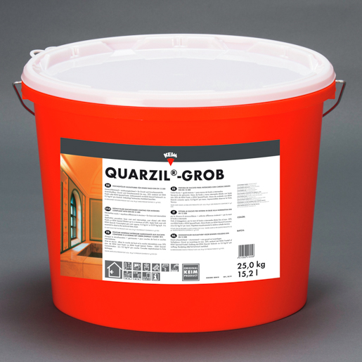 Keim Quarzil Grob 2,5 kg Weiß